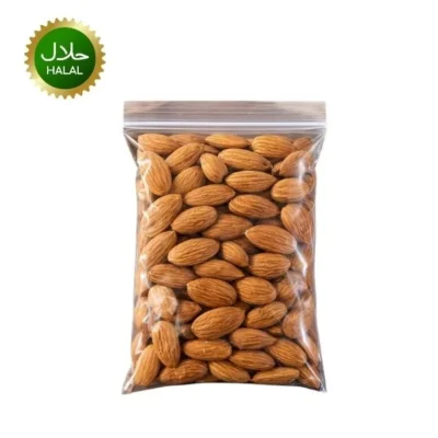 Almond 100g premium-quality crunchy nuts from America