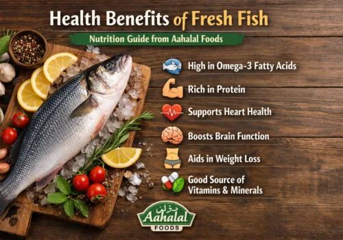 Health benefits of fresh fish for heart and brain health