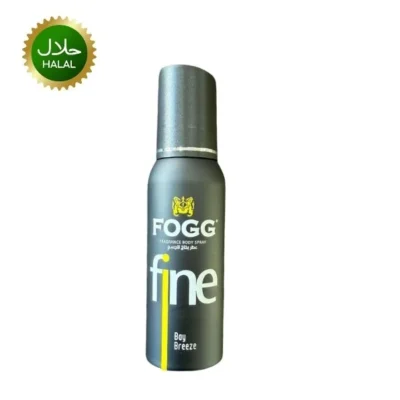 Fogg Body Spray Bay Breeze 120ml premium ocean breeze fragrance long-lasting fresh scent perfume for daily use grooming and personal care