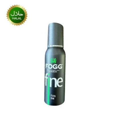 Fogg Body Spray Fizzy Dew premium fragrance cool fresh scent long-lasting perfume for daily use office and personal grooming