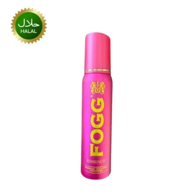 Fogg Essence Body Spray 120ml premium long-lasting fragrance fresh scent perfume for daily use grooming and personal care