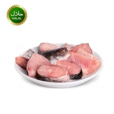 Ruhi Fish Cut 800g cleaned fresh fish pieces pack