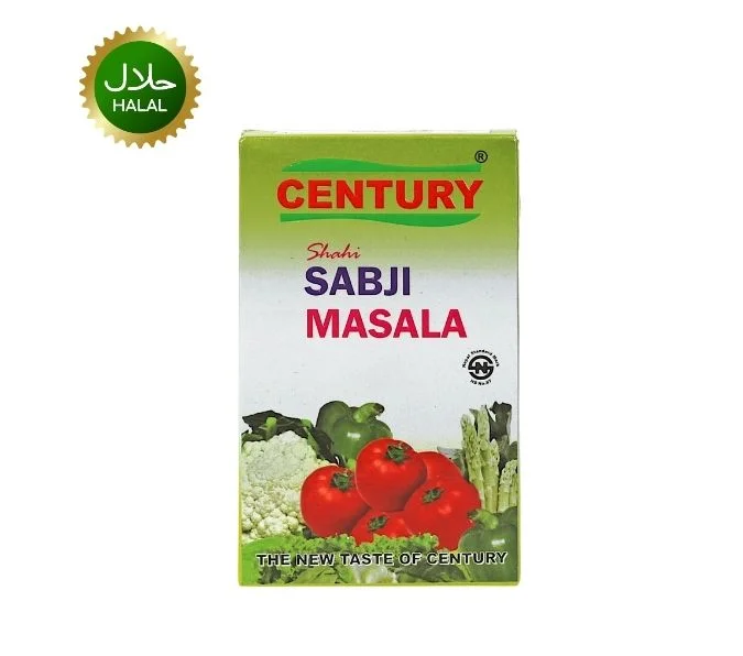 century sabji masala 50g Century Sabji Masala 50g spice mix for vegetables