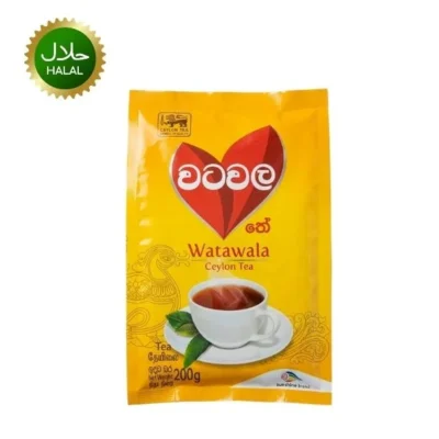 Watawala Tea 200g Ceylon black tea pack
