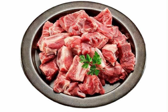 Mutton in Bone (Mix Bakra) 1.8kg | Fresh Premium Goat Meat