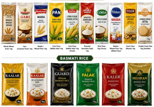Best Rice & Flour Collection for Eid ul Adha