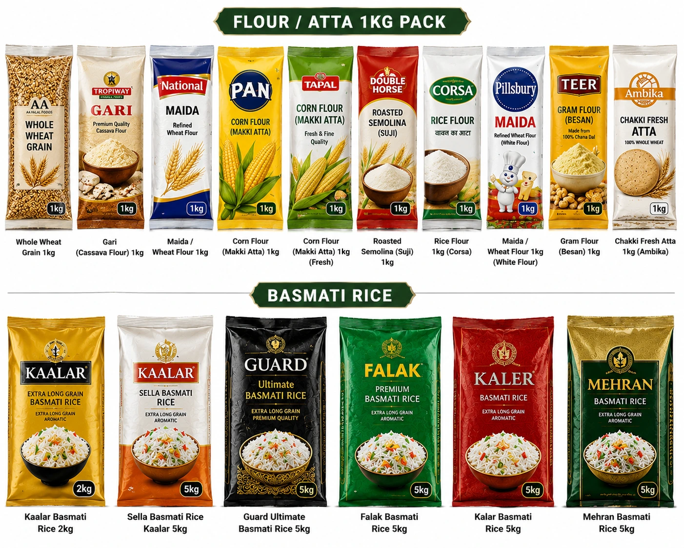 Best Rice & Flour Collection for Eid ul Adha