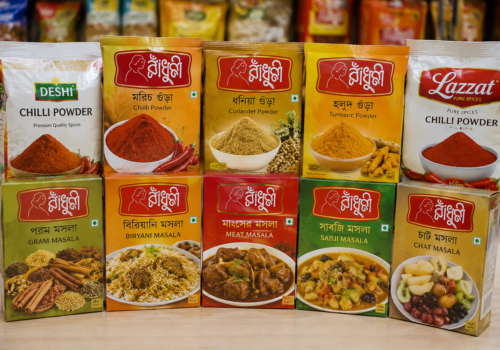 Premium powder spice collection for cooking in Japan AA Halal Foods Chiba