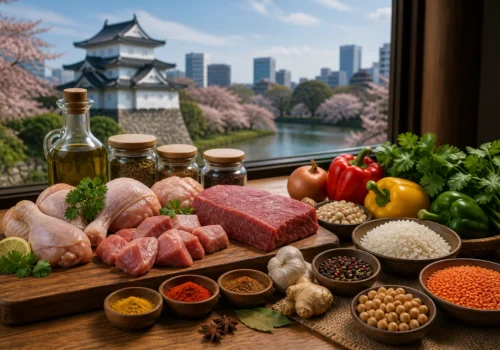 halal food in chiba japan fresh halal meat grocery store