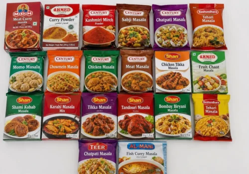 Premium mixed packet masala spice mix for cooking delicious homemade food
