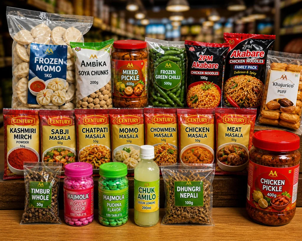 AA Halal Food Chiba store halal grocery shopping Japan Nepali Muslim customers