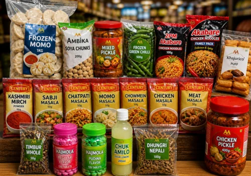 AA Halal Food Chiba store halal grocery shopping Japan Nepali Muslim customers