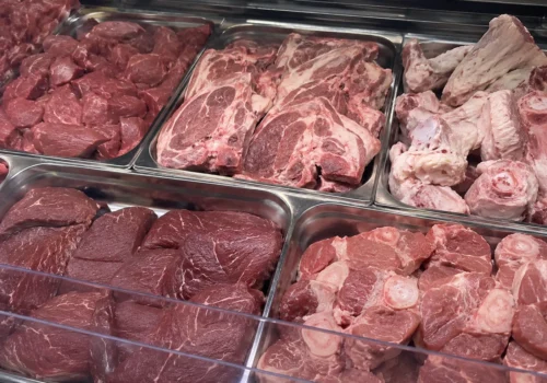 Fresh halal Qurbani meat in Chiba Japan