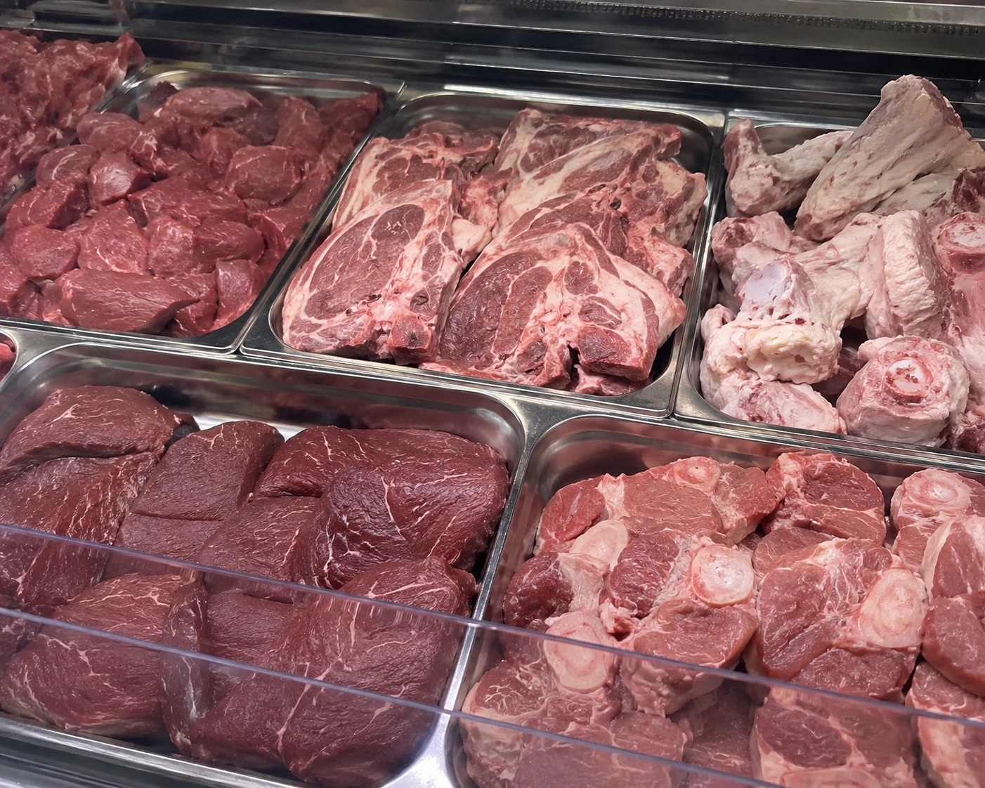 Fresh halal Qurbani meat in Chiba Japan
