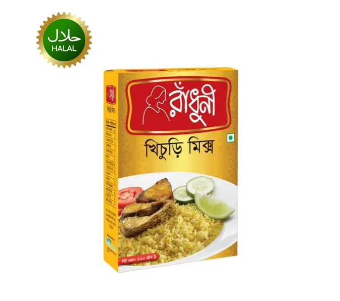 Radhuni khichuri mix 500g cooking Radhuni Khichuri Mix 500g premium spice mix pack