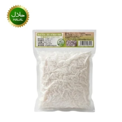 Scrapped Coconut Frozen 500g grated coconut pack