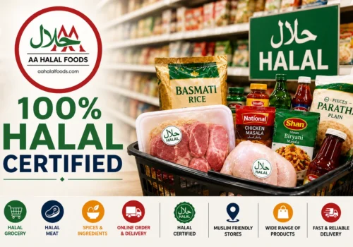 Halal grocery shopping in Japan with halal meat and Muslim-friendly food products