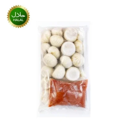 Frozen Momo 1kg ready to cook dumplings pack
