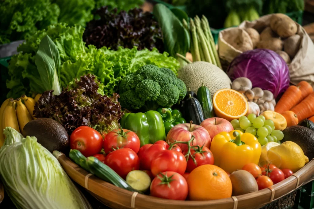 Fresh Fruits and Vegetables in Japan at AA Halal Food store