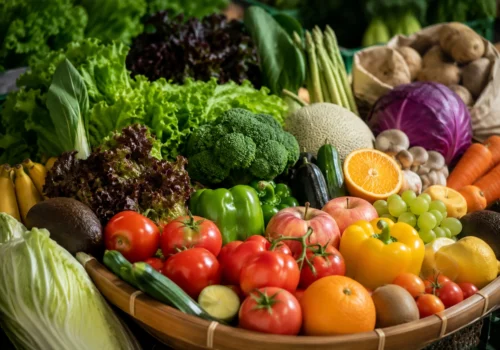 Fresh Fruits and Vegetables in Japan at AA Halal Food store