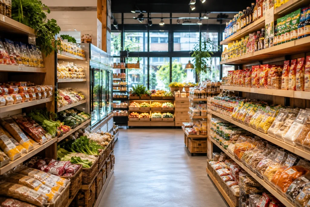 Halal grocery store in Japan offering halal meat, spices and daily food essentials by AA Halal Food