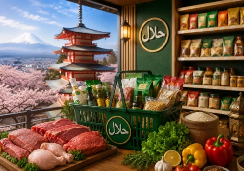 Fresh halal groceries, meat, spices, and vegetables at AA Halal Food Japan online store