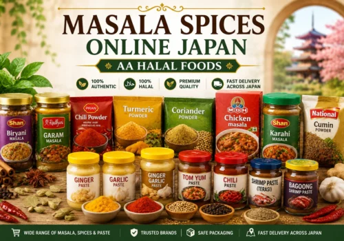 Masala, Spices & Paste Online Japan | AA Halal Foods