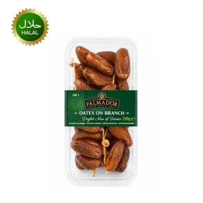 Palmador Dates 250g premium soft natural dates pack