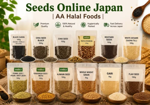 Premium Seeds Online Japan | AA Halal Foods
