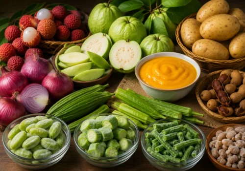 Fresh fruits and vegetables online shopping at AA Halal Foods Japan halal grocery store