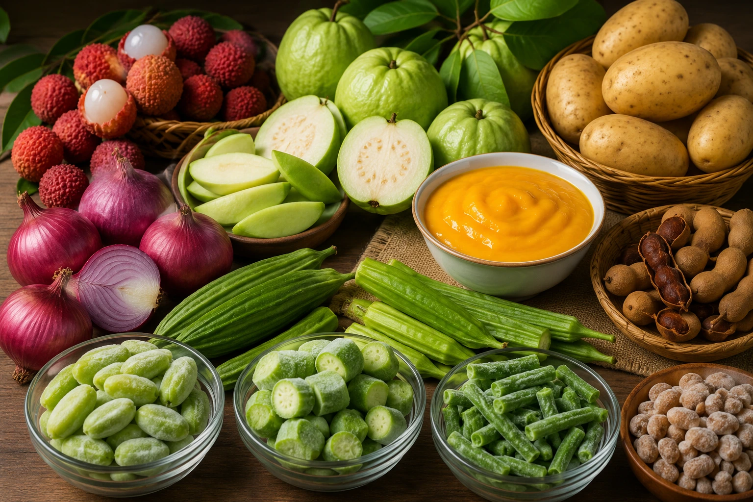 Fresh fruits and vegetables online shopping at AA Halal Foods Japan halal grocery store