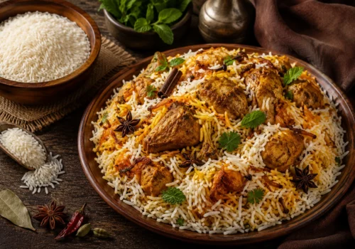 Best Basmati Rice for Biryani – Premium Long Grain Rice | AA Halal Foods