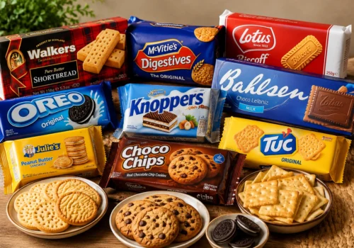Best halal biscuits in Japan available at AA Halal Foods online store