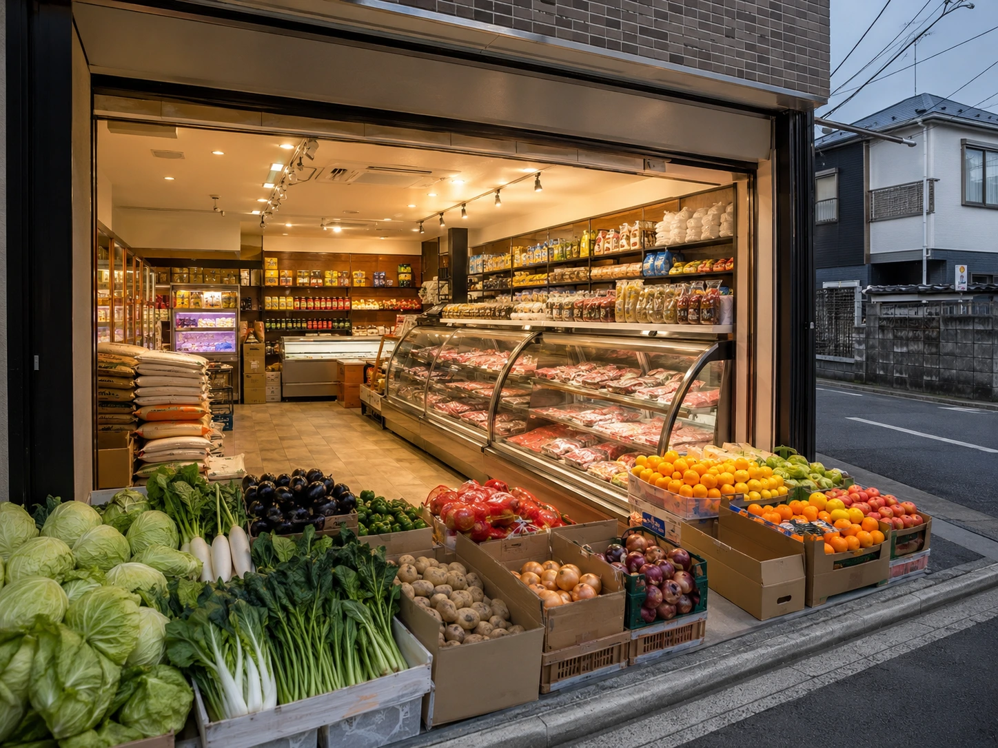 Muslim friendly halal grocery store Chiba Japan