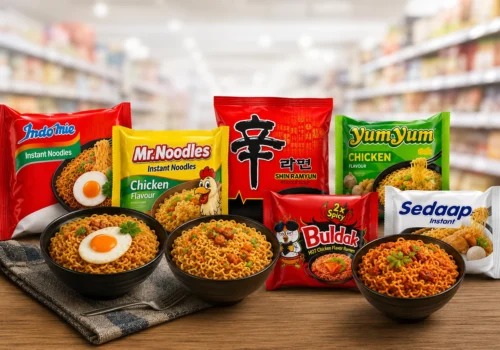 Halal instant noodles in Japan