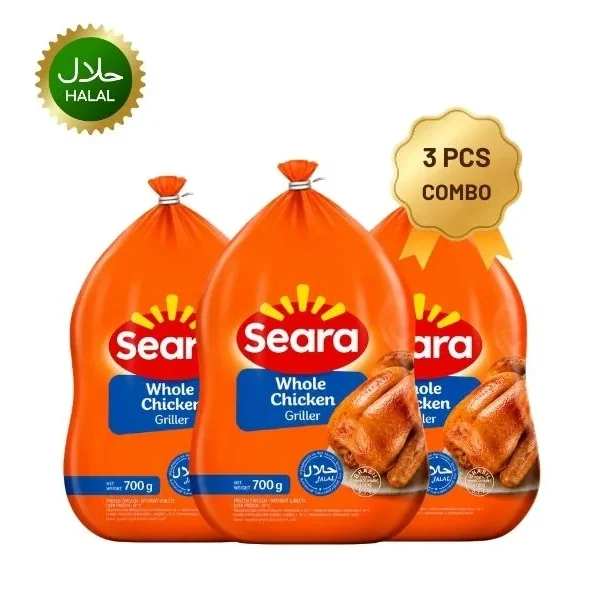 Seara whole chicken griller 700g (3pcs) combo