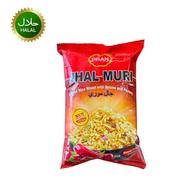 Pran Jhal Muri 120g authentic Bengali spicy snack