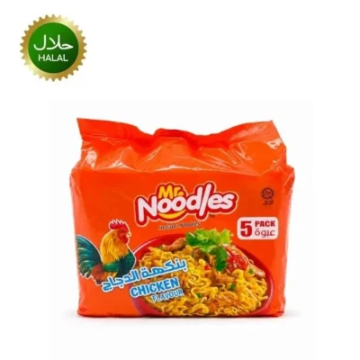 Chicken flavor instant noodles 5 pack